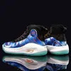 Talla Pequeña 34 Exportación Talla Grande Nuevos Zapatos de Baloncesto para Hombre, Caña Alta Media Antideslizantes Botas Prácticas Zapatillas de Correr