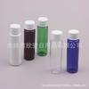 Botella PET de Hombro Plano con Tapa Ordinaria 30ml Tapa de Rosca Botella de Plástico Botella para Loción Botella para Champú Botella para Acondicionador Botella para Aceite Esencial