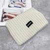 B017 Faixa de Cabeça de Tricô de Lã Outono e Inverno Novo Estilo Headband Protetor de Testa Headgear à Prova de Vento Lenço de Cabeça Quente Feminino