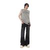 Jeans para Hombre Micro 2025 Primavera y Otoño Hip-Hop Danza Callejera de Moda Holgados Rectos Estilo Americano Retro de Marca Tendencia Pantalones