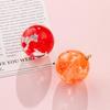 Nuevo Cielo Azul Nubes Blancas Color Mori Colgante de Bola Transparente Collar DIY Accesorios de Collar de Resina Baiyun