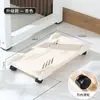 Soporte móvil para chasis de host de computadora de escritorio, base, bandeja, estante de almacenamiento para aumentar la altura, oficina en casa