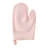 Guantes resistentes al calor para hornear en horno, aislamiento, microondas, resistentes a altas temperaturas, silicona engrosada, especializados para repostería de cocina, longitud extendida