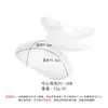 Almohadilla para el hombro Belleza Invisible Pegatina para el hombro Artefacto Hombro Deslizante Hombro Deslizante Hombro en Ángulo Recto Moldeador de Hombro Unisex Silicona Suave de Alta Elasticidad