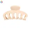 Qiyue Nuevo Pinza para el Cabello de Calabaza de Color Sólido Pinza de Tiburón Grande PC Exquisito Accesorio para el Cabello de Alta Gama para Mujeres Yiwu Al por Mayor