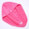 Gorro de secado de cabello, toalla triangular de microfibra para secar el cabello, pañuelo grueso, gorro de ducha súper absorbente de secado rápido, disponible al por mayor.