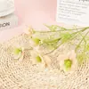 5 Cabezas de Semillas Negras, Adornos de Flores Artificiales de Lujo Accesible, Arreglos Florales Creativos para Sala de Estar, Modernos Gabinetes de TV y Decoraciones para Mesa de Comedor
