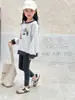 Bu Mi Er Outono Nova Chegada Roupa Externa Algodão Puro Leggings para Meninas Estilo Coreano Quente Emagrecedor Tricô Calças para Bebês e Crianças