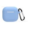 Adecuado para los Nuevos Auriculares Bluetooth AirPods 4/5 Generación de Apple, Funda Protectora de Silicona, Grosor de 2.5 mm, Gancho de Color Sólido Disponible Ahora