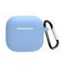 Adecuado para los nuevos audífonos Bluetooth Apple Air Pods de 5ª generación: funda protectora de silicona, carcasa de silicona resistente a caídas para auriculares
