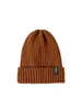 Nuevo Sombrero de Lana para Hombre Estilo Coreano Moda Cálido Resistente al Frío Etiqueta de Tela Gorro Tejido Protección para las Orejas para Mujer Sombrero Versátil Moda Japonesa