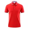 Camiseta Polo de Manga Corta para Trabajo China Unicom 5g con Cuello Camisero Ropa de Trabajo de Verano con Texto y Logo Impresos Uniforme de Trabajo