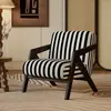 Sillón Sofá Silla Estilo Medieval Mesa y Sillas de Cafetería Hotel Casa de Huéspedes Dormitorio Balcón Sofá Perezoso de Ocio