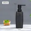 Sub-empaque de Viaje Botella de Gel Antibacterial para Manos Botella Vacía de Cosmético con Dispensador de Presión Botella de Gran Capacidad con Dispensador de Presión para Gel de Ducha