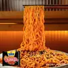 Fideos de Pavo Jinmailang al por Mayor por Caja, Fideos Instantáneos, Bolsas de Ración Grande y Media, Comida Lista para Comer, Fideos sin Hervir