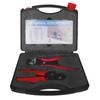 Pinzas engarzadoras HSC8 6-4A autoajustables tipo tubo VE engarzado cuadrilátero 0.25-10mm terminal de aguja prensado en frío