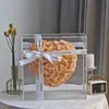 Caixa de Presente com Espelho de Rosa em Formato de Coração e Flor Eterna, Presente de Dia dos Namorados para Namorada, Melhor Amiga, Esposa, Presente de Aniversário