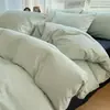 Juego de ropa de cama de cuatro piezas modelo 2026, sábana individual y funda de edredón, juego de ropa de cama de tres piezas para dormitorio, no de algodón, algodón puro, adecuado para todas las estaciones
