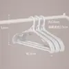 Cabide de roupas espessado upgrade cabide de roupas de pendurar doméstico sem marca anti-ombro escorregadio cabide de pendurar secagem de roupas prateleira extra larga extra espessa pendurar