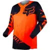 Ropa de Descenso de Manga Larga de Verano Transpirable de Secado Rápido Ropa de Carrera Todoterreno Ropa de Ciclismo de Montaña Top Fox