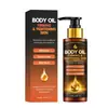 Aceite para el cuidado de la piel del cuerpo transfronterizo 100 ml, aceite corporal refrescante y no pegajoso para masaje y mantenimiento, piel suave e hidratada