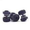 Tornillo de Resorte Negro Hardware Yd-Pf50-M3-0/1Pf60-M3 Niquelado Tornillo Moleteado de Cabeza Phillips