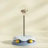 Novo brinquedo de caverna Cat Tao, bola giratória com vazamento e prato de diversão para gatos, brinquedo divertido para animais de estimação