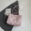 Bolsa de Lona para Mujer, Gran Capacidad, Nuevo Modelo de Verano 2026, Bolso Tote para Estudiantes Universitarias, Bolso de Hombro Versátil Casual para Mujeres