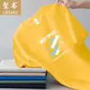 Camiseta de manga corta transfronteriza azul marino, top de moda ajustado para hombre, camiseta simple y casual de cuello redondo, para exportación