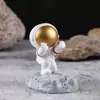 Suporte de Celular de Astronauta, Figura Decorativa Criativa de Astronauta, Artesanato Decorativo, Enfeite DIY, Suporte de Mesa para Celular