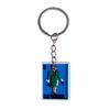 Llavero de comida mexicana, bolso, llavero, colgante, cibercelebrante, PVC, goma suave, metal, colgante, pequeña joyería
