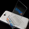 Suporte de mesa para celular expositor bandeja acrílico transparente universal Unicom preguiçoso suporte de celular de mesa