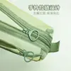 Bolsa de Lápis de Malha Grande Capacidade Personalizada Bolsa de Armazenamento Transparente Material de Papelaria Estilo Ins de Aparência Elevada Bolsa de Lápis Prática