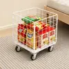 Cesta de almacenamiento de frutas y verduras de malla multicapa para cocina, contenedor de almacenamiento para juguetes de peluche, cesta para ropa sucia, estante de almacenamiento, cesta de almacenamiento