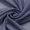 Tejido Elástico de Malla de Diamante de Punto por Urdimbre de 130g 83% Nylon 17% Spandex Transpirable Chaleco de Sujetador Deportivo Tejido