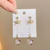 Nuevo Set de Pendientes 2026 para Mujer, Estilo de Lujo de Gama Alta, Diseño Popular, Diseño de Nicho de Yiwu