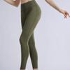 Pantalones de Yoga de Cintura Alta para Control de Abdomen para Mujer, Mallas Deportivas Elásticas y Transpirables, Largo 7/8 para Correr y Gimnasio
