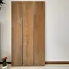 Foshan Guangdong Superficie de Molde 200x1200 Grano de Madera Dormitorio Hotel Textura Baldosas de Piso Imitación Madera de Avellana Estilo Francés Baldosas Cerámicas