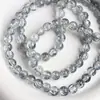Cuentas de esmalte de colores, cuentas de flores, cuentas de palomitas de maíz, pulsera de cuentas hecha a mano, material para collar