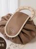 Nueva bolsa de cosméticos portátil para mujer, con cordón, de gran capacidad, impermeable, para lavado, fitness, natación, viajes.