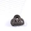 Clip de Pinza Simple de Agarre Medio de 4 cm para Alrededor del Anillo Pinza de Tiburón para Cola de Caballo Alta Horquilla para Medio Atar Pinza de Pelo Caliente de Venta Transfronteriza