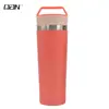 Taza Termo de Acero Inoxidable Qan304 Transfronteriza de Doble Capa al Vacío de Gran Capacidad Hervidor de Agua para Exteriores Portátil con Asa