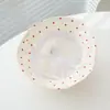 Sombrero de Pescador Lindo de Primavera y Verano para Niños Sombrero de Cubo con Protección Solar para Bebé con Orejas en Forma de Corazón Sombrero de Bebé de Algodón Puro