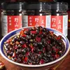 Pimenta Selvagem Especial de Hunan 238g/garrafa Molho de Pimenta Feijão Preto Fermentado Acompanhamento para Arroz Molho para Macarrão Tempero Engarrafado Molho Bibimbap