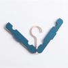 Percha plegable de viaje, portátil, mágica, para secar ropa, antideslizante, resistente al viento, 50 g