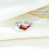 Anel Vintage de Carpa Cloisonné Estilo Étnico Fashion Simples Antigo Colagem Caindo Artesanato Feminino Cor de Esmalte da Onda Nacional