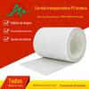 Fabricante de correias industriais Foshan Aimai linha de montagem de embalagens de bebidas não padrão correia transportadora pu de grau alimentício