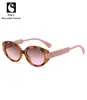 Gafas de Sol Retro Ojo de Gato para Mujer, Gama Alta, Modernas, a la Moda, Gafas Ovaladas de Montura Pequeña, Anti-UV, Gafas de Sol con Protección Solar
