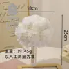 Casamento Estilo Ocidental Noiva Segurando Flores DIY Feito à Mão Presentes para Recém-Casados para Fotos de Certificação Flores Artificiais Decoração de Casamento