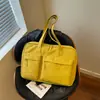 Nova bolsa de lona simples transfronteiriça para mulheres, bolsa de ombro para trabalho de grande capacidade, bolsa de mão versátil e moderna